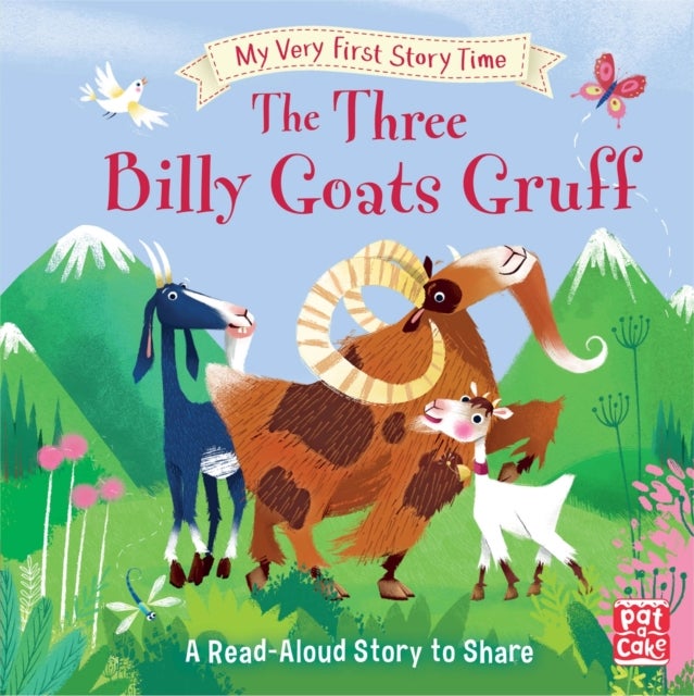 My Very First Story Time: The Three Billy Goats Gruff - Fairy Tale with picture glossary and an activity