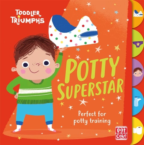 Toddler Triumphs: Potty Superstar - A potty training book for boys