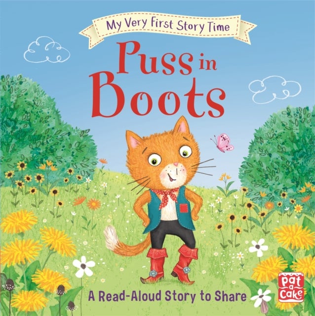 My Very First Story Time: Puss in Boots - Fairy Tale with picture glossary and an activity