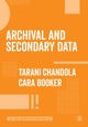 Archival and Secondary Data