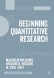 Beginning Quantitative Research