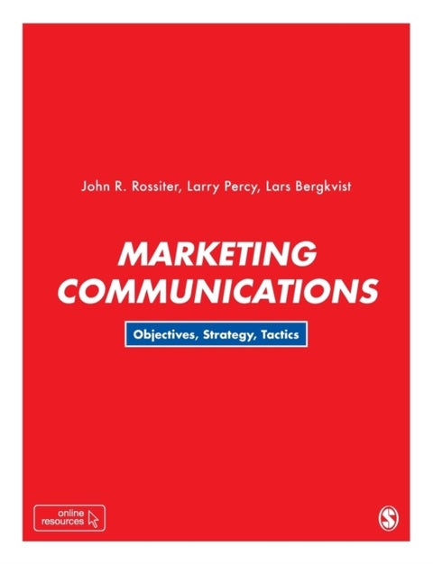 Marketing Communications - Objectives, Strategy, Tactics