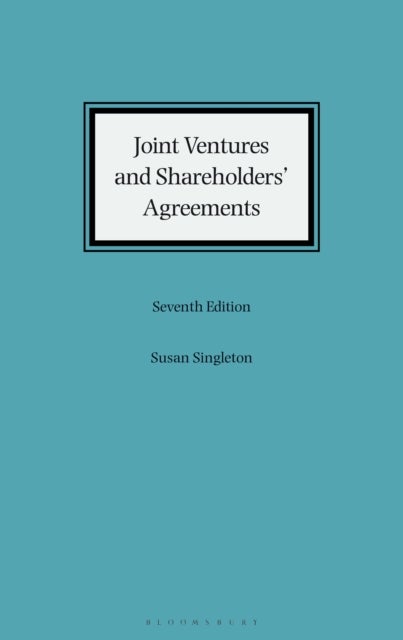 Joint Ventures and Shareholders' Agreements