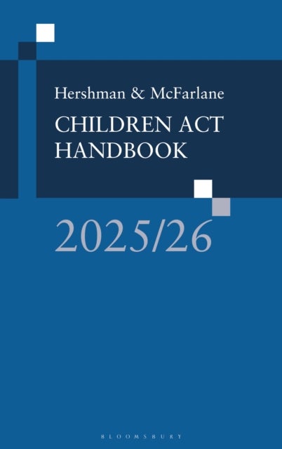 Hershman & McFarlane: Children Act Handbook 2025/26
