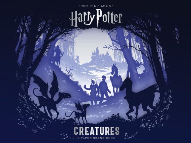 Harry Potter ¿ Creatures - A Paper Scene Book