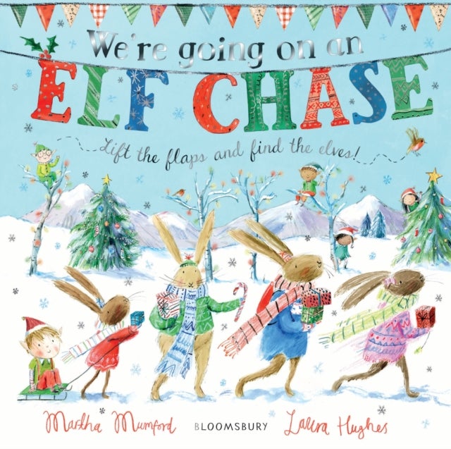 We're Going on an Elf Chase - Board Book