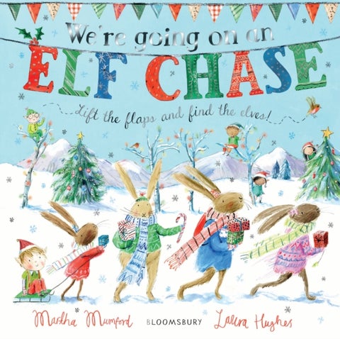 We're Going on an Elf Chase - Board Book