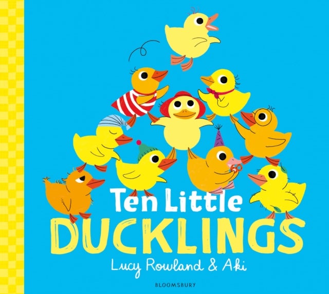 Ten Little Ducklings - WINNER of the BookTrust Storytime Prize