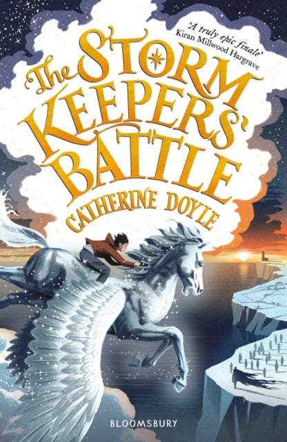 The Storm Keepers' Battle - Storm Keeper Trilogy 3
