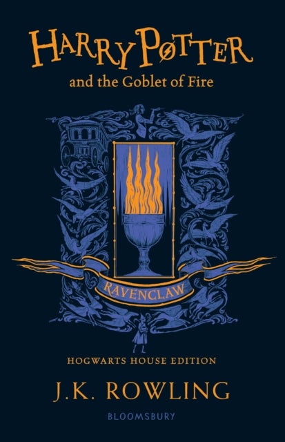 Harry Potter and the Goblet of Fire - Ravenclaw Ed
