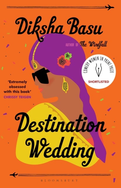 Destination Wedding - Shortlisted for the 2021 Comedy Women in Print Prize