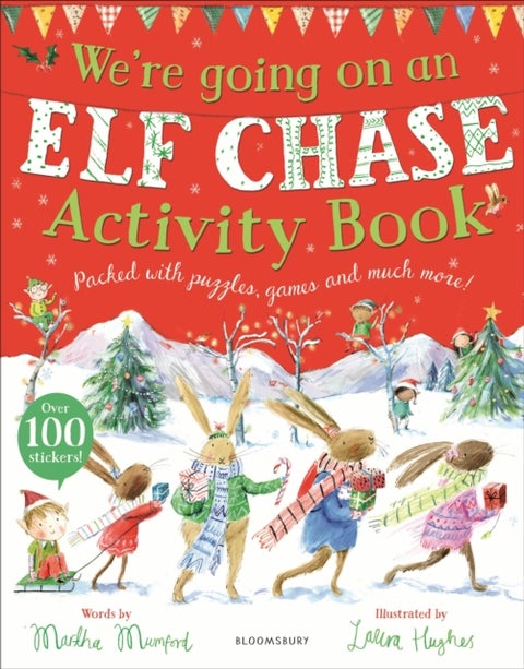 We're Going on an Elf Chase Activity Book (The Bunnies of Hoppity Hill)