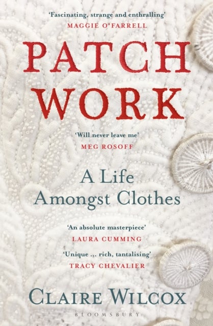 Patch Work - WINNER OF THE 2021 PEN ACKERLEY PRIZE