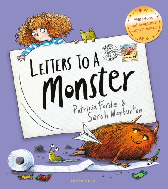 Letters to a Monster - A monstrously funny picture book for ages 3+