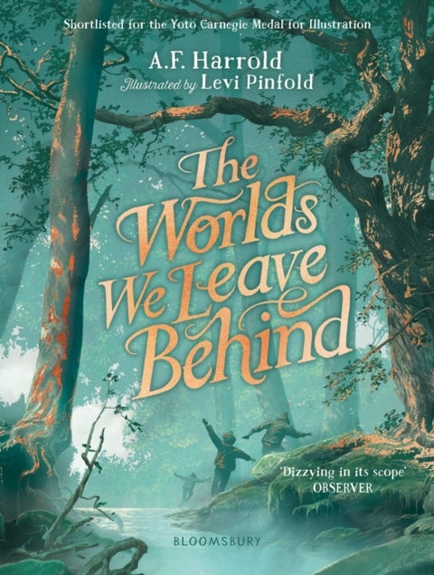 The Worlds We Leave Behind - SHORTLISTED FOR THE YOTO CARNEGIE MEDAL FOR ILLUSTRATION
