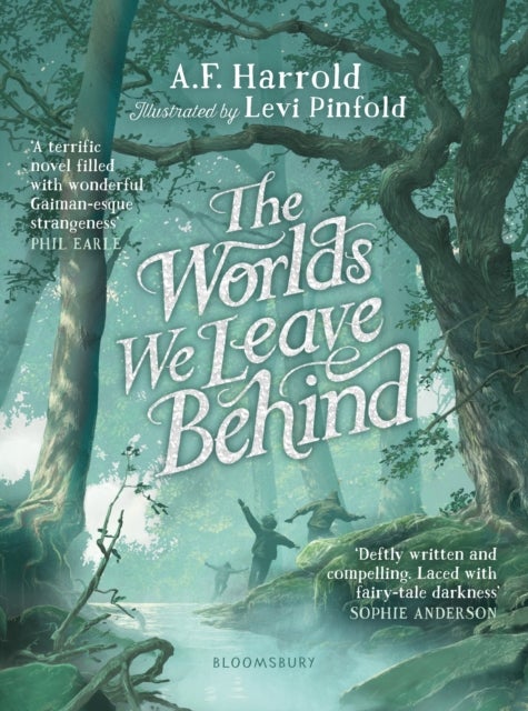 The Worlds We Leave Behind - SHORTLISTED FOR THE YOTO CARNEGIE MEDAL FOR ILLUSTRATION