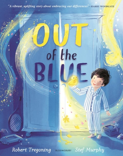 Out of the Blue - A heartwarming picture book about celebrating difference