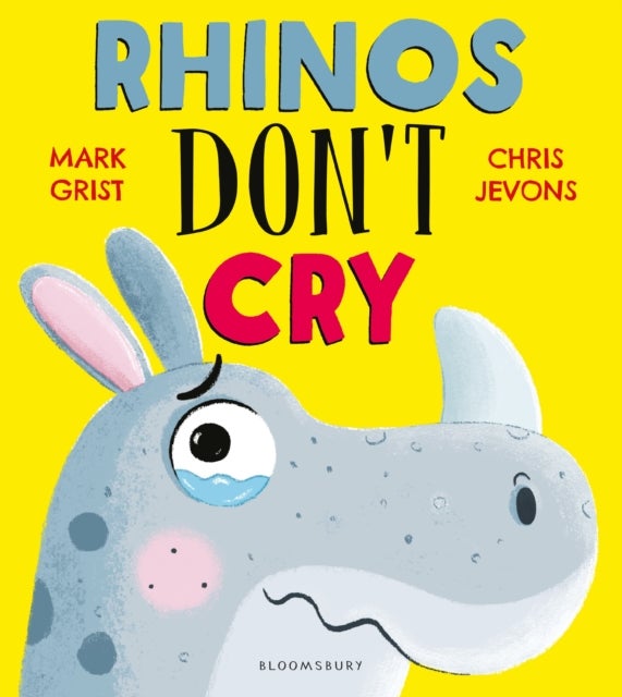 Rhinos Don't Cry - As read by Danny Dyer on Cbeebies!