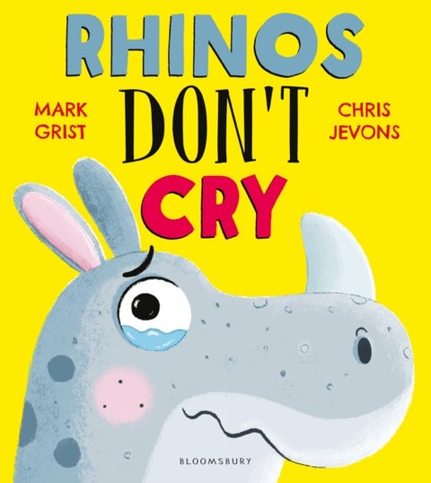 Rhinos Don't Cry - As read by Danny Dyer on Cbeebies!