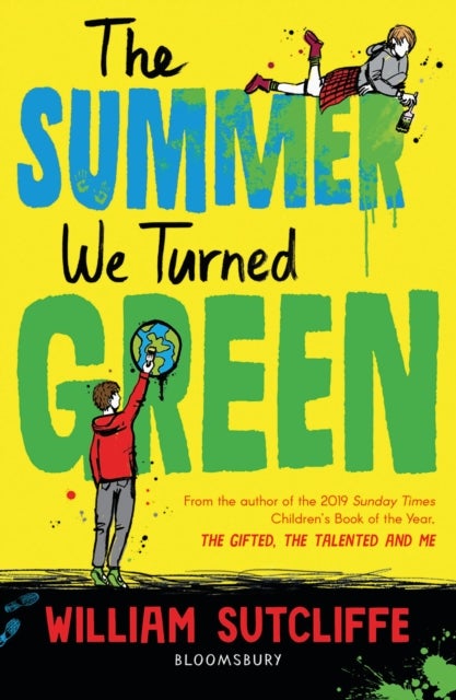 The Summer We Turned Green - Shortlisted for the Laugh Out Loud Book Awards