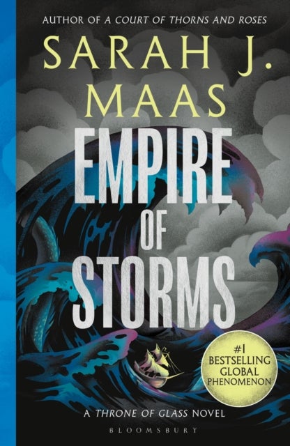 Empire of Storms - From the # 1 Sunday Times best-selling author of A Court of Thorns and Roses