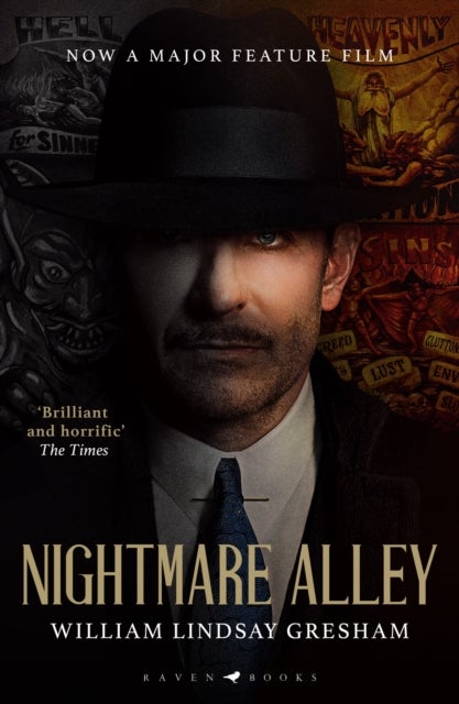 Nightmare Alley - now a major feature film starring Bradley Cooper
