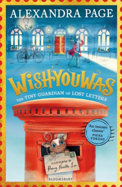 Wishyouwas - The tiny guardian of lost letters