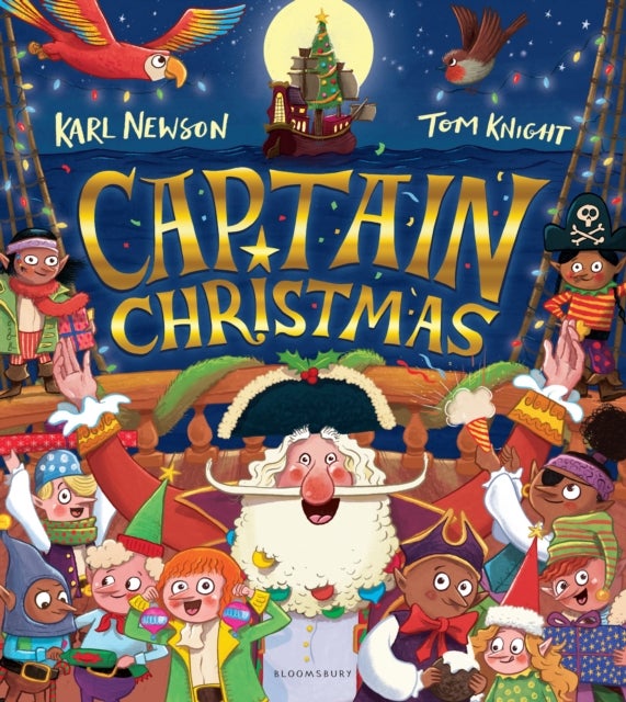 Captain Christmas - Get ready to meet the world’s most festive pirate!