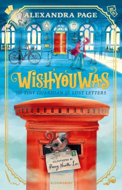 Wishyouwas - The tiny guardian of lost letters