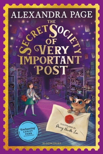 The Secret Society of Very Important Post - A Wishyouwas Mystery