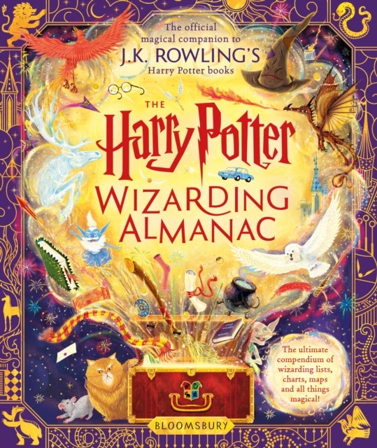 The Harry Potter Wizarding Almanac - The official magical companion to J.K. Rowling’s Harry Potter books