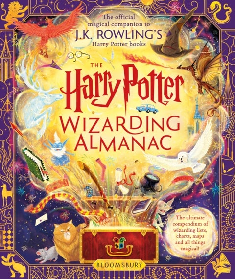 The Harry Potter Wizarding Almanac - The official magical companion to J.K. Rowling’s Harry Potter books