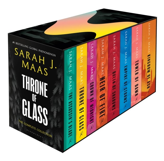 Throne of Glass Box Set (Paperback) - The complete series in paperback from the author of ACOTAR