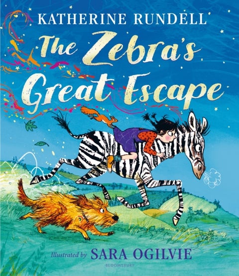 The Zebra's Great Escape - From the bestselling author of the Impossible Creatures series!