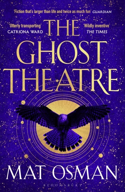 The Ghost Theatre - Utterly transporting historical fiction, Elizabethan London as you've never seen it