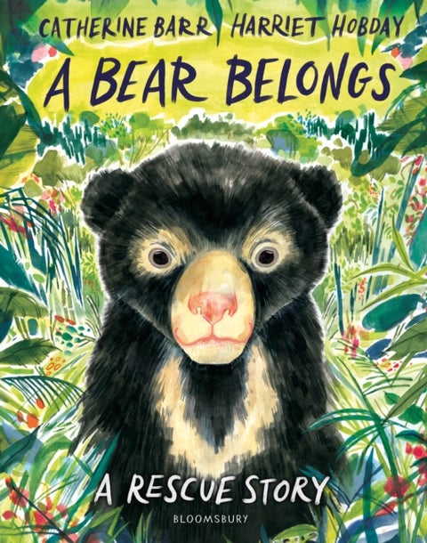 A Bear Belongs - A rescue story