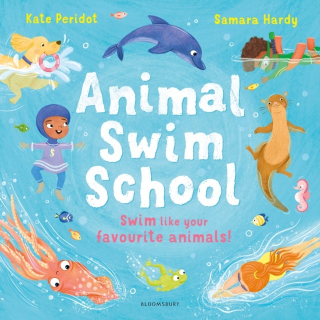Animal Swim School - Learn to swim like your favourite animals!