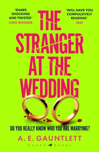 The Stranger at the Wedding - The most twisted thriller of the year