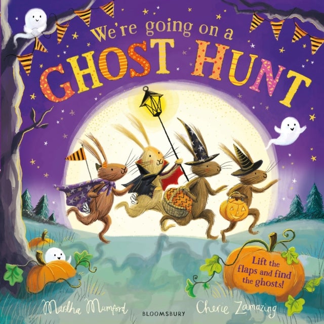 We're Going on a Ghost Hunt - The perfect gift for Halloween (The Bunnies of Hoppity Hill)