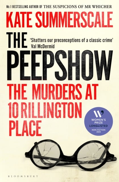 The Peepshow - The thrilling new page-turner from Britain’s top-selling true crime writer