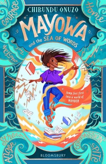 Mayowa and the Sea of Words - ‘Joyful and truly original’ – Katherine Rundell, author of Impossible Creatures