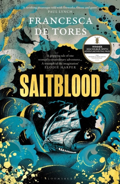 Saltblood - An epic historical fiction debut inspired by real life female pirates