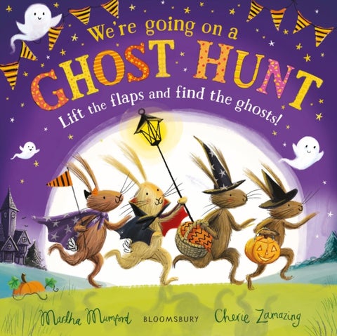 We're Going on a Ghost Hunt - The perfect gift for Halloween (The Bunnies of Hoppity Hill)