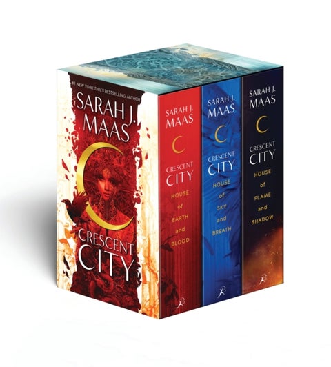 Crescent City Hardcover Box Set - Devour all three books in the SENSATIONAL Crescent City series