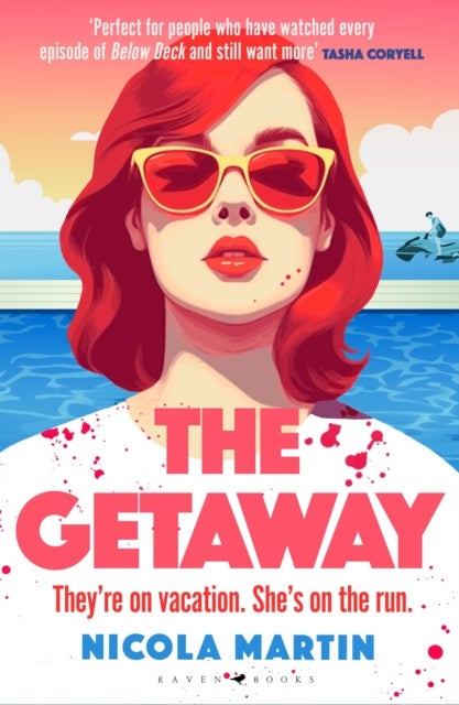The Getaway - a fun, fast-paced thriller with plenty of twists and turns that will keep you guessing till the very end
