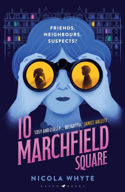 10 Marchfield Square - a Telegraph Best Crime Book of 2025