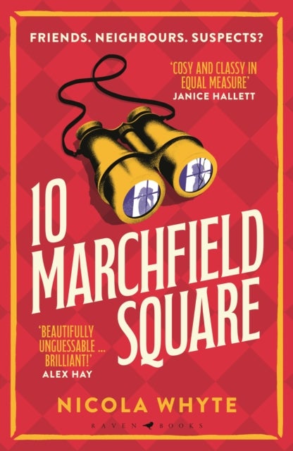 10 Marchfield Square - a Telegraph Best Crime Book of 2025