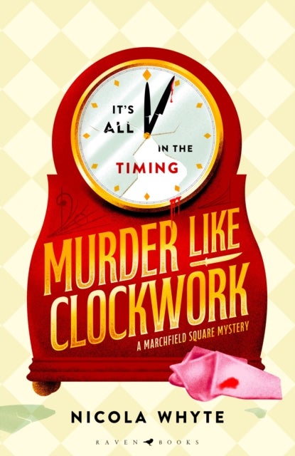 Murder Like Clockwork - A witty Golden Age-style locked-room mystery full of twists