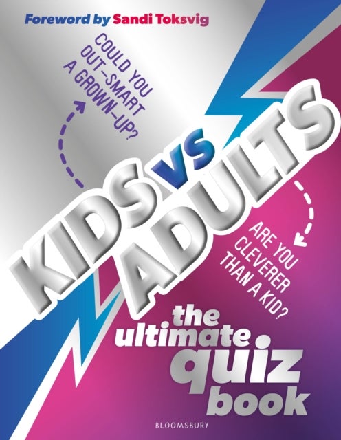 Kids vs Adults - The Ultimate Family Quiz Book – the perfect gift for all the family!