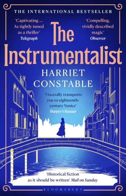 The Instrumentalist - A spellbinding novel that will transport you to 18th-century Venice